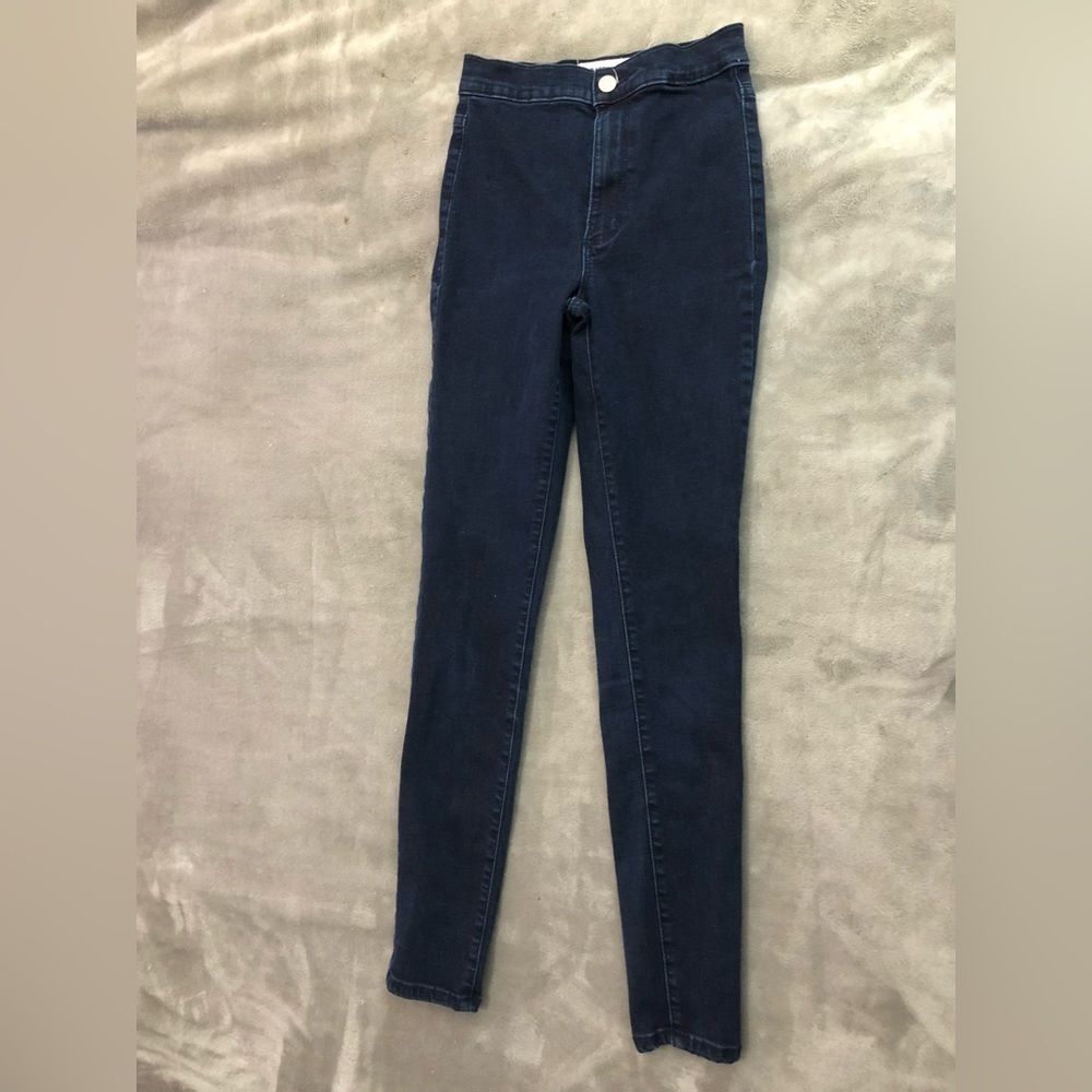 Garage Size 0 Dark Wash Skinny Jeans